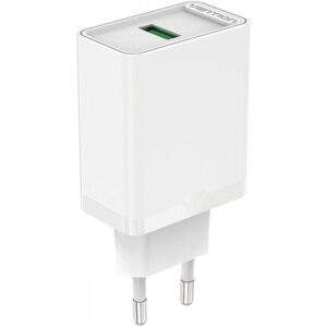 Cargador de Pared Vention FABW0-EU/ 1xUSB/ 18W 6922794760707 FABW0-EU VEN-CARGA FABW0-EU