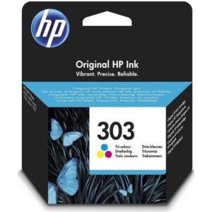 Cartucho de Tinta Original HP nº303/ Tricolor 190780570999 T6N01AE T6N01AE