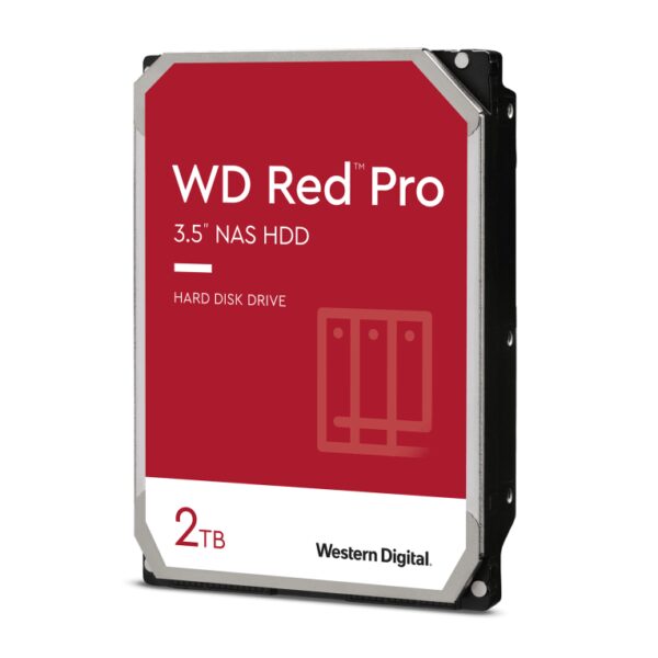 DISCO WD RED PRO 2TB SATA3 64MB 0718037835570 WD2002FFSX