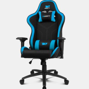 DRIFT DR110BL silla para videojuegos Butaca para jugar Asiento acolchado Negro