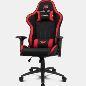 DRIFT DR110BR silla para videojuegos Butaca para jugar Asiento acolchado Negro