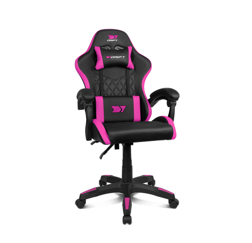 DRIFT DR35 Silla para videojuegos de PC Asiento acolchado Negro