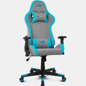 DRIFT DR90 PRO Silla para videojuegos de PC Asiento acolchado Azul