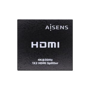 Duplicador HDMI Aisens A123-0506/ 2x HDMI Hembra/ HDMI Macho - USB Hembra 8436574705577 A123-0506 AIS-MUL A123-0506