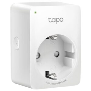 Enchufe WiFi Inteligente TP-Link Tapo P100 4897098680445 TAPO P100 TPL-SH TAPO P100