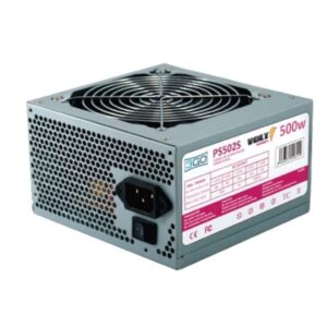 Fuente de Alimentación 3GO PS502S/ 500W/ Ventilador 12cm 8436531556419 PS502S 3GO-FUENTE PS502S