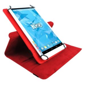 Funda 3GO CSGT15 Universal para Tablets de 10.1"/ Roja 8436531557416 CSGT15 3GO-FUNDA CSGT15