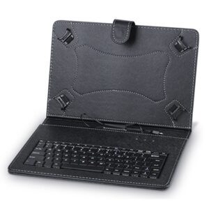 Funda con Teclado 3GO CSGT27 para Tablets de 10"/ Negra 8436531558918 CSGT27 3GO-FUNDA CSGT27