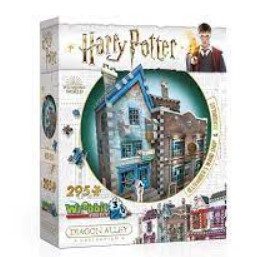 HARRY POTTER PUZZLE 3D TIENDA DE OLLIVANDER WREBBIT W3D-0508 665541005084 | P/N: W3D-0508 | Ref. Artículo: 1384265