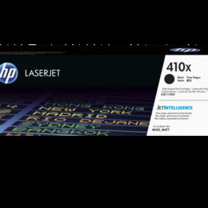 HP 410X TONER HP410X NEGRO (CF410X) 0888793807545 | P/N: CF410X | Ref. Artículo: 829193