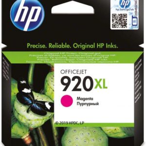 HP 920XL CARTUCHO DE TINTA HP920XL MAGENTA (CD973AE) 0884420649359 | P/N: CD973AE#BGY | Ref. Artículo: 49883