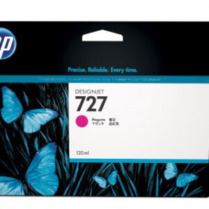 HP Cartucho de tinta DesignJet 727 magenta de 130 ml 0887111963758 | P/N: B3P20A | Ref. Artículo: 802193