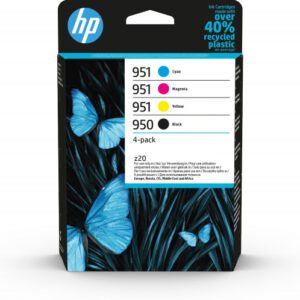 HP950 TINTA HP NEGRO 950 CYM  951 PACK (6ZC65AE) 0195122139902 | P/N: 6ZC65AE | Ref. Artículo: 1343729