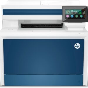 IMPRESORA HP LASERJET COLOR PRO 4302 DW WIFI DUPLEX BLANCA Y AZUL 0196068323189 4RA83F