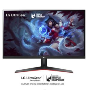 LG MONITOR (27MP60GP-B) 27"/FHD 1920X1080/250LM/1MS/1XD-SUB/1XHDMI/1XDP 8806091970046 | P/N: 27MP60GP-B | Ref. Artículo: 1367798