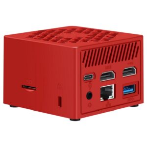 MINIPC LEOTEC INTEL N100 8GB 128GB M.2 WIN11 PRO PRE-INSTAL ROJO 8436588882462 LEMPC06R