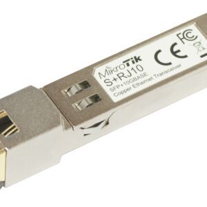 MODULO SFP+ CONVERSOR MIKROTIK RJ45  S+RJ10 4752224005106 S+RJ10