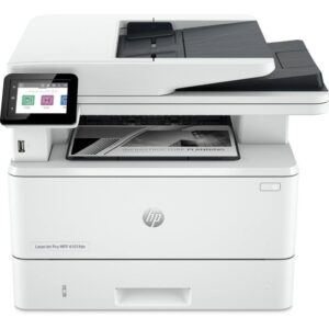 Multifunción Láser Monocromo HP Laserjet Pro 4102DW WiFi/ Dúplex/ ADF/ Blanca 195161936128 2Z622F HP-LASERJET PRO 4102DW