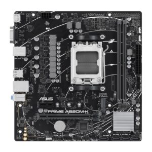 PLACA BASE ASUS PRIME A620M-K AM5 MATX 2XDDR5 4711387242087 90MB1F40-M0EAY0