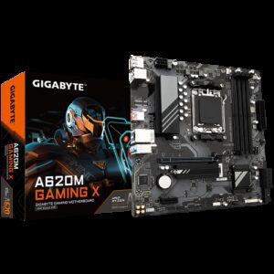 PLACA GIGABYTE A620M GAMING X