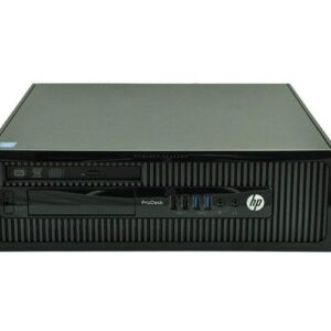 | P/N: OC-0070 | Cod. Artículo: DSP0000026210 Ordenador reacondicionado sff hp prodesk 400 g1 - i5 - 4th - 8gb  - 256gb ssd - win 10 pro - sin lector