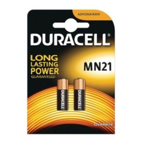 Pack de 2 Pilas 3LR50 Duracell MN21/ 12V/ Alcalinas 5000394203969 MN21 DRC-PILA MN21