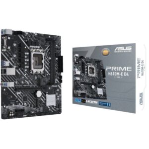 Placa Base Asus Prime H610M-E D4-CSM/ Socket 1700/ Micro ATX 4711081514800 90MB19N0-M1EAYC ASU-PB PRIME H610M-E D4-CSM2