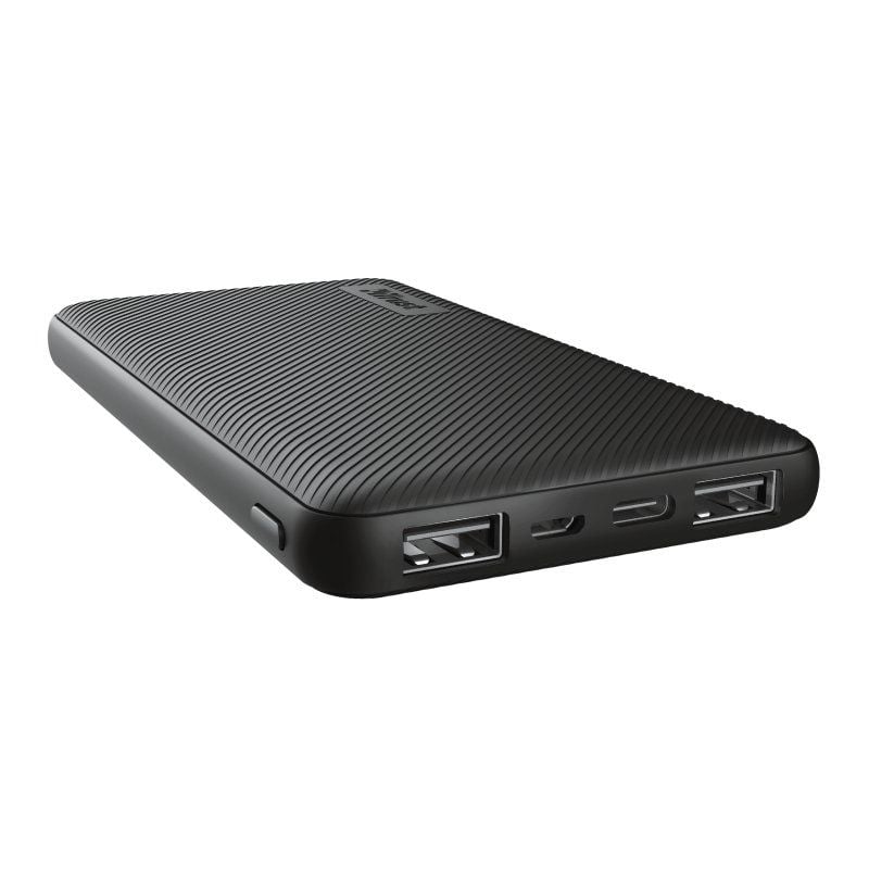 Powerbank 10000mAh Trust Primo ECO/ 15W/ Negra 8713439246780 24678 TRU-BAT PRIMO 10000 BK