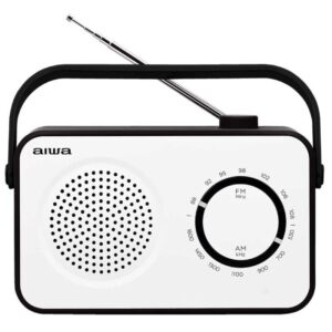 Radio Portátil Aiwa R-190BW/ 2W/ Blanco 8435256896855 R-190BW AIW-RADIO R-190BW