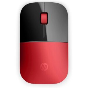 Ratón Inalámbrico HP Z3700/ Hasta 1200/ Rojo 889894813190 V0L82AA HPA-MOU V0L82AA