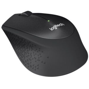 Ratón Inalámbrico Logitech B330 Silent Plus/ Hasta 1000 DPI 5099206066717 910-004913 LOG-MOU B330 SILENT PLUS BK