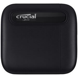 SSD EXT CRUCIAL X6 2TB USB-C 0649528901255 CT2000X6SSD9