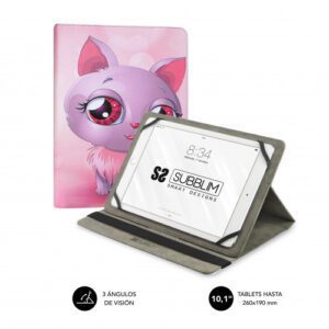 SUBBLIM Funda Tablet Universal TRENDY CASE CAT 10.1" 8436586740948 | P/N: SUB-CUT-4TC002 | Ref. Artículo: 1331970