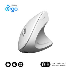 SUBBLIM Ratón GLIDE VERTICAL ERGO DUAL MOUSE BATTERY WHITE 8436586743062 | P/N: SUBMO-EDGVW02 | Ref. Artículo: 1376468