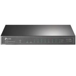 SWITCH TP-LINK 10 PORT GB POE+ 8 PORT POE 6935364052980 TL-SG1210P