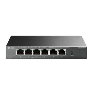 SWITCH TP-LINK 6 PORT 10/100MBPS 4 PORT POE+ 6935364030933 TL-SF1006P