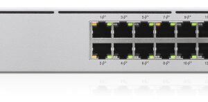 SWITCH UBIQUITI USW-24-POE UNIFI SWITCH 24 (16 POE+ 2 SFP) GEN2 0817882028554 USW-24-POE