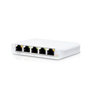 SWITCH UBIQUITI USW-FLEX-MINI UNIFI SWITCH FLEX MINI 5 PUERTOS 0817882029698 USW-Flex-Mini