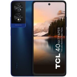 Smartphone TCL 40 NXTPAPER 8GB/ 256GB/ 6.78"/ Azul Medianoche 4894461975276 T612B-2ALCA112 TCL-SP 40 8-256 BL