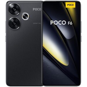 Smartphone Xiaomi POCO F6 8GB/ 256GB/ 6.67"/ 5G/ Negro 6941812782071 56304EU XIA-SP POCO F6 8-256 BK