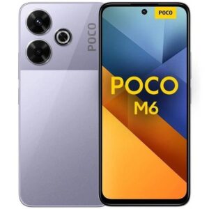 Smartphone Xiaomi POCO M6 6GB/ 128GB/ 6.79"/ Púrpura 6941812781814 56278EU XIA-SP POCO M6 6-128 PUR