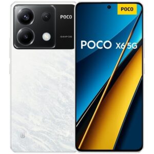 Smartphone Xiaomi POCO X6 12GB/ 256GB/ 6.67"/ 5G/ Blanco 6941812761311 MZB0G2ZEU XIA-SP POCO X6 5G 12-256 WH