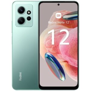 Smartphone Xiaomi Redmi Note 12 8GB/ 256GB/ 6.67"/ Verde Bosque 6941812739938 MZB0ETUEU XIA-SP NOTE12 8-256 GREE