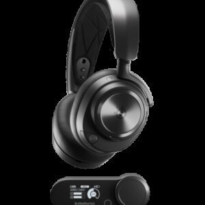 Steelseries Arctis Nova Pro Wireless Xbox Auriculares Inalámbrico y alámbrico Diadema Juego Bluetooth Base de carga Negro 5707119041072 | P/N: 61521 | Ref. Artículo: 1369384