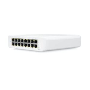 Switch Ubiquiti UniFi Lite USW-LITE-16-POE 16 Puertos/ RJ45 10/100/1000 PoE 810010071163 USW-LITE-16-POE UBI-SWITCH USW-LITE-16-POE