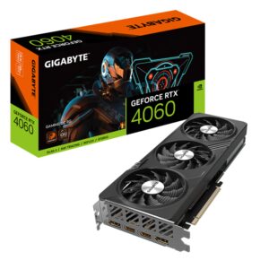 TARJETA GRAFICA GIGABYTE RTX 4060 GAMING OC 8GB 4719331313692 GV-N4060GAMING OC-8GD