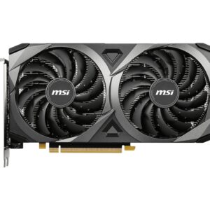 TARJETA GRAFICA MSI RTX 3060 VENTUS 2X OC 12GB GDDR6 4719072793814 912-V397-039