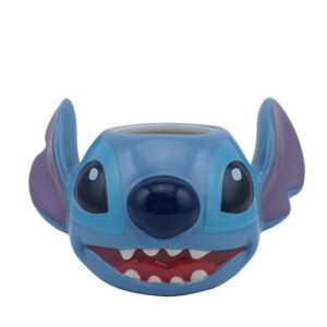 TAZA 3D CABEZA STITCH 325 ML HALF MOON BAY MUGSDC06 5055453494277 | P/N: MUGSDC06 | Ref. Artículo: 1384003