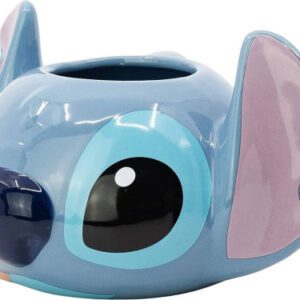 TAZA 3D EN CAJA REGALO CABEZA STITCH 375 ML STOR 78907 8412497789078 | P/N: 78907 | Ref. Artículo: 1384238