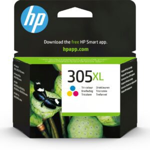 TINTA HP 305XL TRICOLOR 0193905429301 3YM63AE